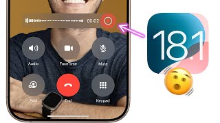 iOS 181 Released  Whats New Apple Intelligence [upl. by Sisto]