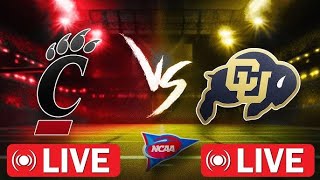 NCAA College Football Live  Colorado vs Cincinnati on ESPN [upl. by Padriac103]