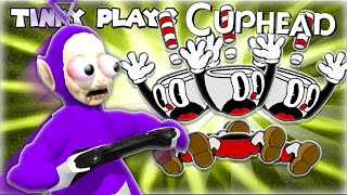 Tinky Winky Plays CUPHEAAAAAD [upl. by Yleoj816]