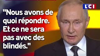 Vladimir Poutine  son discours à Volgograd  REPLAY en intégral [upl. by Einiar]