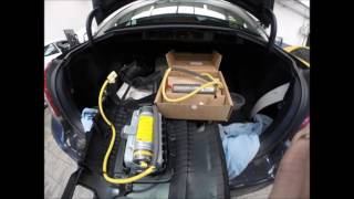 Toyota Avensis 20032009 Top Dashboard Removal [upl. by Eelan261]