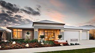 Archipelago II  Modern New Home Designs  Dale Alcock Homes [upl. by Hailee]