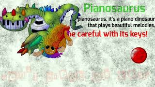 Pianosaurus OST 2 carboard posible [upl. by Ellehciram]