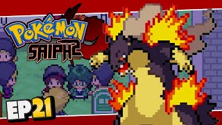 Pokemon Saiph 2 Part 21 SAVING ALMIA GBA ROM HACK Gameplay Walkthrough [upl. by Lockwood]