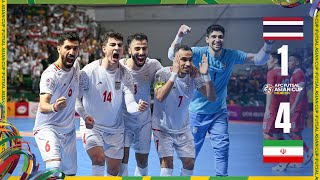 Full Match  AFC Futsal Asian Cup Thailand 2024™  Final  Thailand vs Islamic Republic Of Iran [upl. by Agni877]