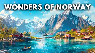 WONDERS OF NORWAY  The Most Amazing Places in Norway  Travel Video [upl. by Edita995]