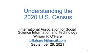 Understanding the 2020 US Census [upl. by Assirak]