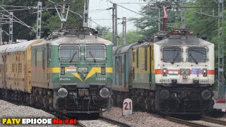 Frequently ASKED Train Videos FATV Episode No 61  Deccan QUEEN  ASHRAM SF PINAKINI SF Etc I R [upl. by Aila]