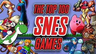 Top 10 SNES Games [upl. by Ihcur]