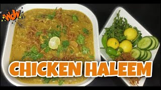 Chicken Haleem  easy haleem recipe  chicken daleem  chicken haleem pakistani foodworld5059 [upl. by Oine]