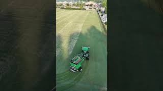 Sand topdresing topdressing [upl. by Nama]