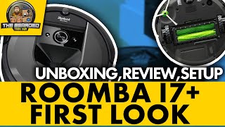 Roomba i7  First Look Unboxing Review Setup amp 980 comparison [upl. by Arber658]