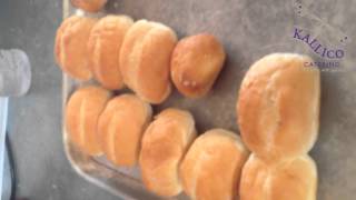 How to freshen stale bread rolls [upl. by Rimahs]