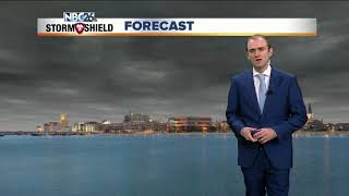 Gino Recchia NBC26 Weather Forecast [upl. by Glynias]