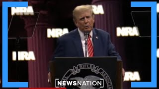 NRA endorses Trump at convention  NewsNation Prime [upl. by Navis658]