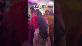 Emotional bride’s sister dance performance celebrates Indian weddings blending Bengali traditions [upl. by Castora]