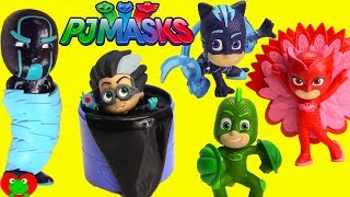 PJ Masks Power Up Super Powers [upl. by Eirtemed252]