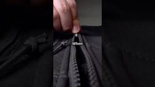 How to Fix a Stuck Zipper in Seconds [upl. by Gerhardt930]