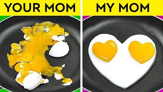 GOOD MOM VS BAD MOM  Parenting Hacks And Funny Family Situations By 123 GO Squad [upl. by Ramah]