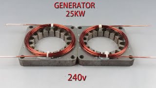 I Built a 25KW FREE ENERGY GENERATOR at Home and Its Changing Everything [upl. by Sagerman851]