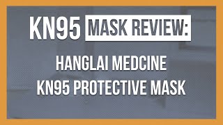 This mask made Lloyd so happy Hanglai Medcine KN95 Protective Mask Review [upl. by Anaeco]