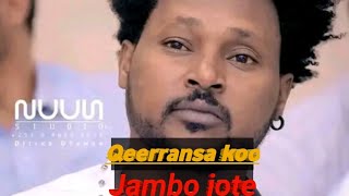 Jambo Jote New Ethiopian Oromo music [upl. by Enilra589]