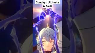 Sunday Leak Animations amp Ultimate hsr honkaistarrail sunday [upl. by Oniger]