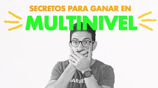 Cómo vender en Multinivel  🎯 Gana dinero con MULTINIVEL [upl. by Ened609]