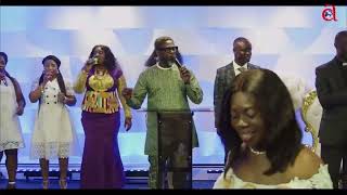 Hot Ghanaian Praise Led by Elder Agyen Cobbinah [upl. by Lemor]