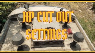 HOW TO INCREASE THE SETTING OF HIGH PRESSURE CUT OUT HP का सेटिंग कैसे चेंज करे CUT OUT HPLP [upl. by Minne]