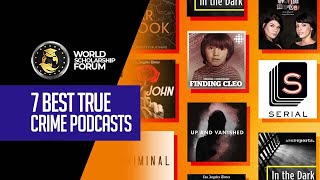 7 Best True Crime Podcasts [upl. by Oicneserc]