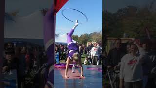 Pumpkinfest 2024 ft Hula Hoop Tricks [upl. by Nibas679]