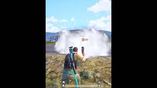 Wait for end 😂 pubgmobile funlixpubg [upl. by Ahsinat]