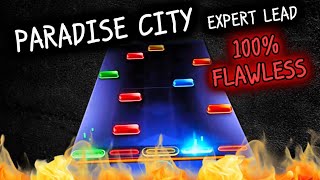 FORTNITE FESTIVAL  PARADISE CITY EXPERT LEAD 100 FLAWLESS [upl. by Avehsile]