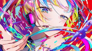 極彩色  初音ミク・鏡音リン・鏡音レン・vflower・心華・歌愛ユキ・可不・Ci flower・知声・小春六花・夏色花梨・花隈千冬・重音テトSV・ゲキヤクβ・カゼヒキβ・ナースロボ＿タイプＴ [upl. by Helbonnah997]