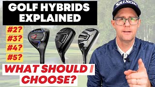 Golf Hybrid Explained What should I use  Golf Tips [upl. by Eelam640]