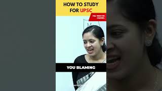 Start to behave like a officer  Strategy for UPSC  UPSC exam  DR Tanu Jain  upsc upscexam [upl. by Attaymik2]