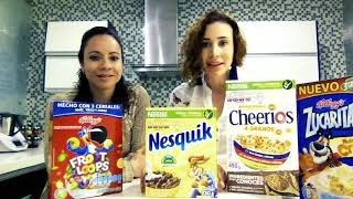 Análisis de marcas comerciales de cereales para niños [upl. by Weiser431]