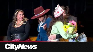 The 2025 Calgary Stampede crowns First Nations Princess [upl. by Oner452]