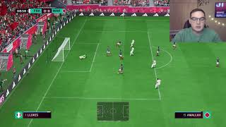 Frankreich  Marokko My reactions and comments FIFA 23 [upl. by Anitsirc]