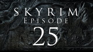 Lets Play Skyrim  EP 25  Labyrinthian [upl. by Ylerebmik328]