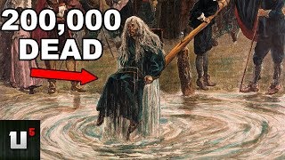 5 Most Sinister Witch Trials In History [upl. by Vivie]