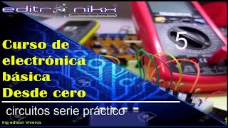 ⚡ Curso de Electricidad del Automóvil 1 ¡Aprender Electricidad Básica [upl. by Lemmueu]