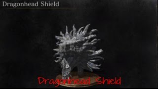 Dark Souls 3 Dragonhead Shield reviewshowcase [upl. by Meredeth451]