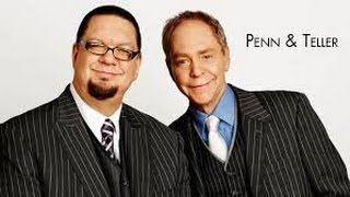 PENN amp TELLER FOUND LOVE CARD TRICK REVEALED [upl. by Yr]