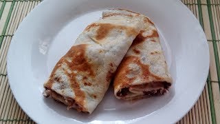 Plain Yogurt Pancakes  Crepes [upl. by Paige]