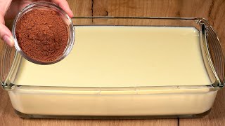 Das berühmte französische Dessert meiner Großmutter in 10 Minuten Wunderbares Rezept [upl. by Larry]