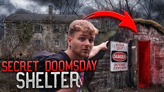 Doomsday Preppers Abandoned Mansion  EndOfTheWorld Bunker Found [upl. by Valley]