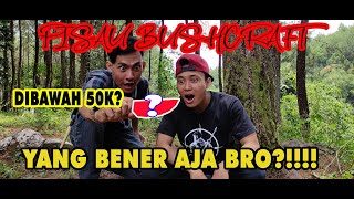 Review pisau bushcraft  KEMURAHAN [upl. by Nesrac303]