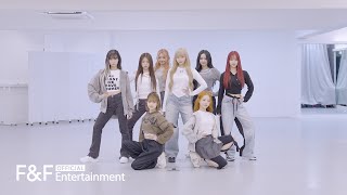 UNIS유니스 SUPERWOMAN Dance Practice [upl. by Odawa]